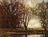 A View Of The Vordense Beek by Arnold Marc Gorter